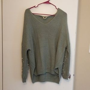 Sage Green Sweater